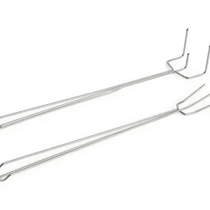 x Jasper Morrison grillgafler, 2 stk - Stainless Steel