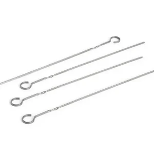 x Jasper Morrison grillspyd, 4 stk - Stainless Steel