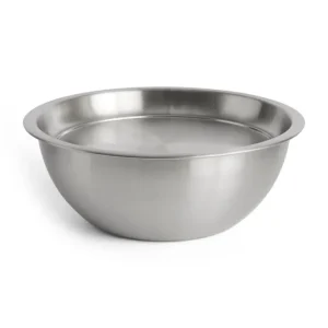 x Jasper Morrison Steel skål med låg - Ø19 cm