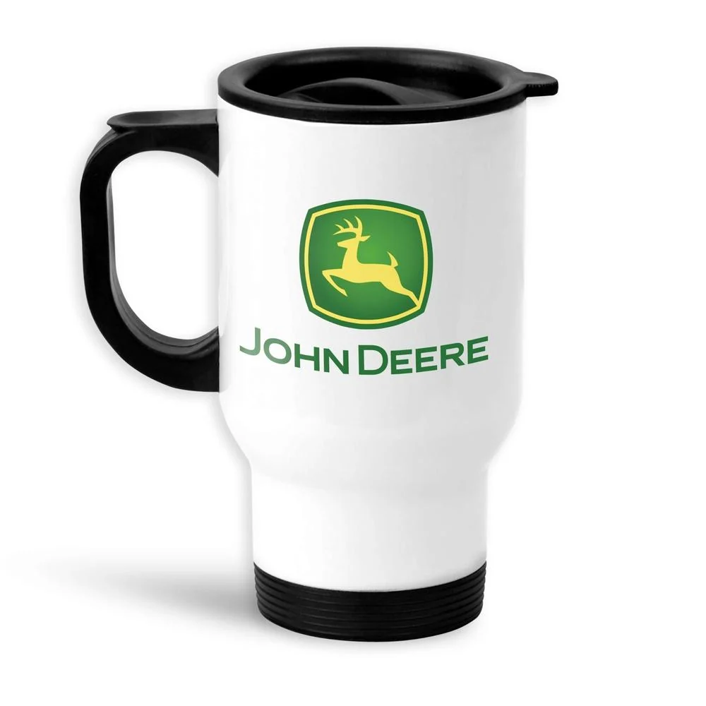 John Deere Termokrus Hvidt
