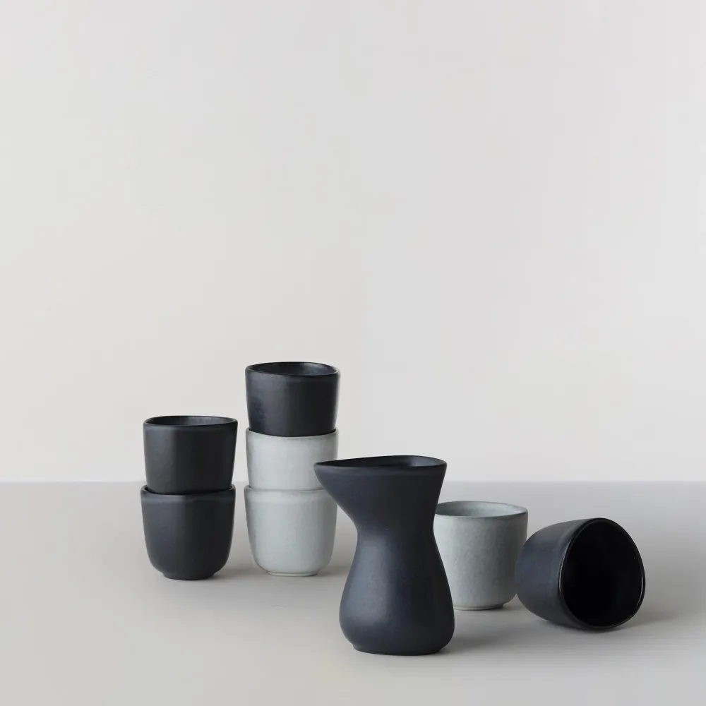 Jug no. 57 - Small, Lava stone