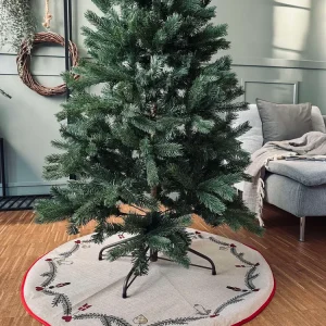 Juletræstæppe