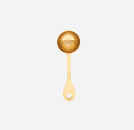 Kaffeske - Messing finish