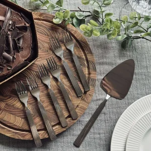 Kagesæt Ester - Rustfrit stål