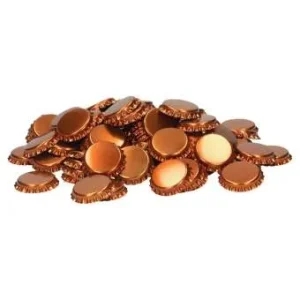 Kapsler 100 stk., 26 mm, Bronze
