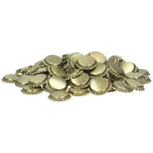 Kapsler 1000 stk., 26 mm, Guld