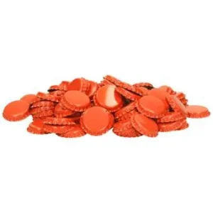 Kapsler 1000 stk., 26 mm, Orange