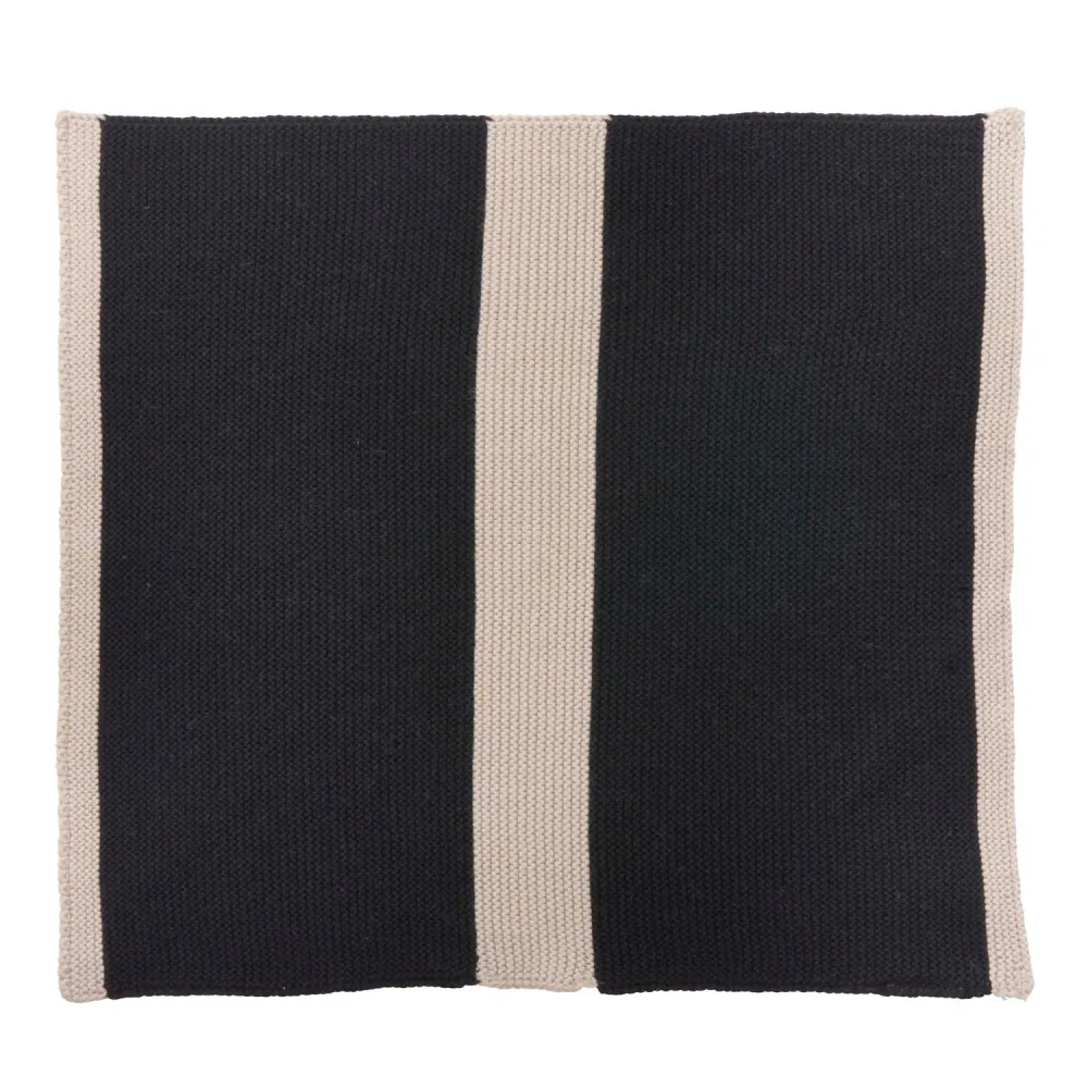 Karklud, sort - 30x30 cm.