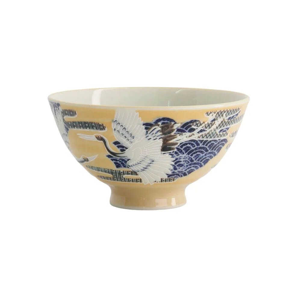 Kawaii Crane Rice skål - 300 ml.