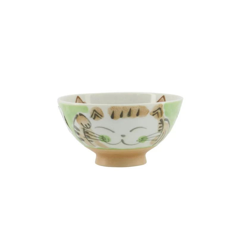 Kawaiil Fuku Cat Rice skål - 300 ml.