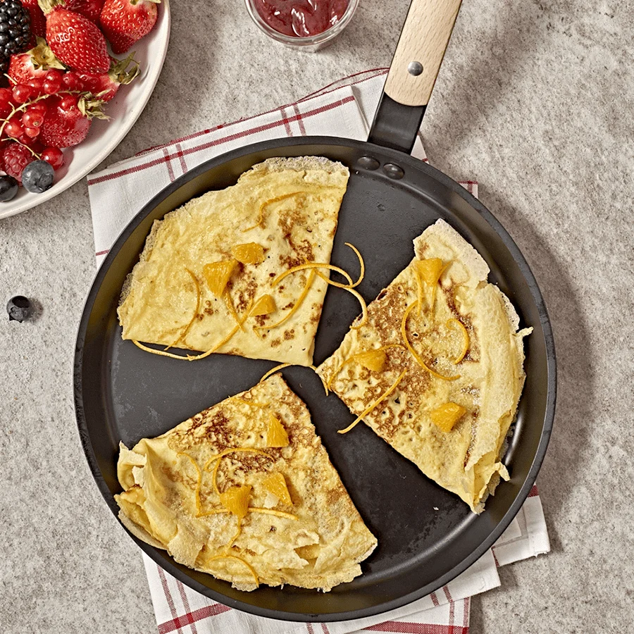 DE KØBER CHOC CREPE PANNE