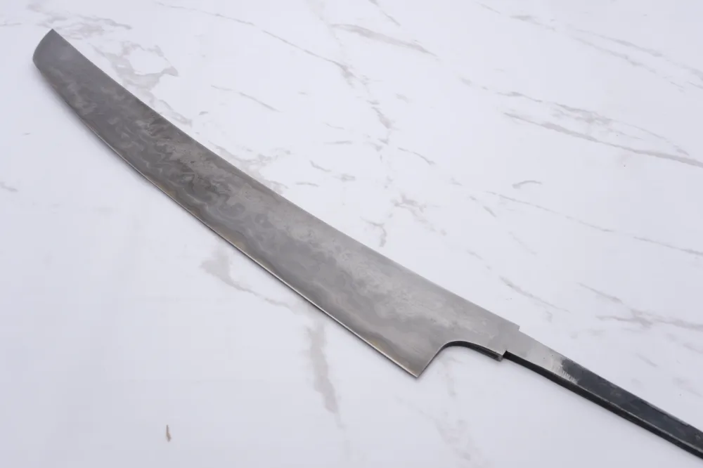 Kisuke Manaka KokuENN Blue #1 - 370 mm Sujihiki