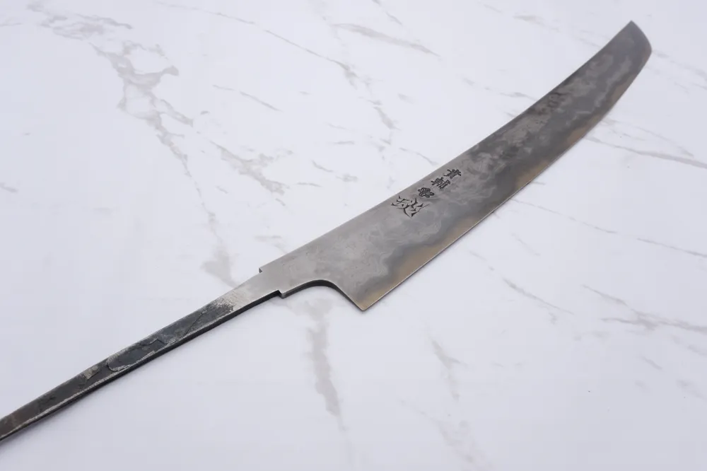 Kisuke Manaka KokuENN Blue #1 - 370 mm Sujihiki