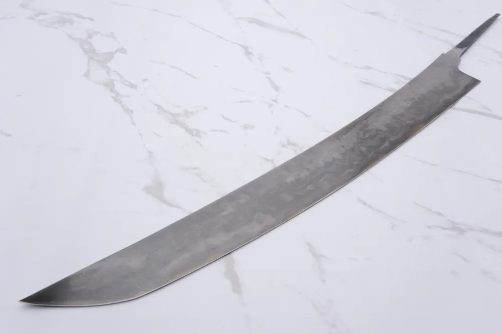 Kisuke Manaka KokuENN Blue #1 - 370 mm Sujihiki