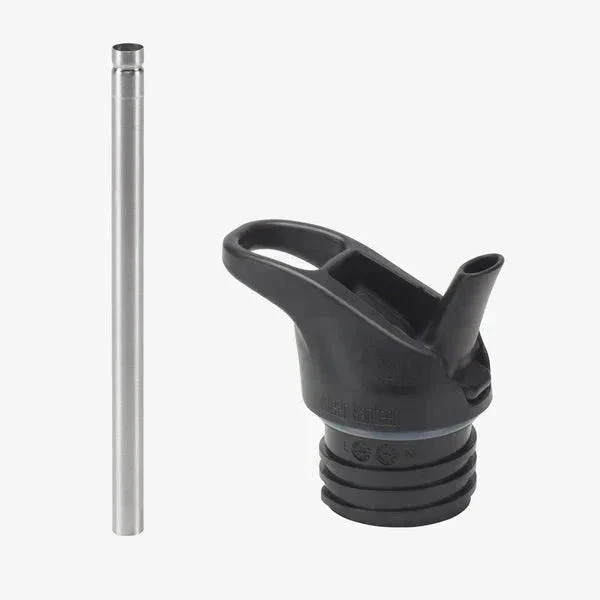 Klean Kanteen 532ml Classic Drikkedunk Sugerør - Corsair