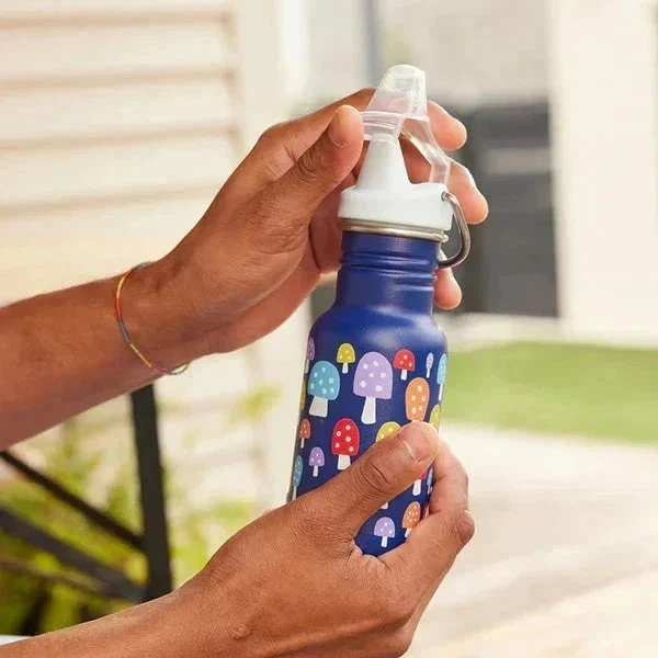 Klean Kanteen Drikkedunk Børn 355ml Classic w/ Sippy Cap - Dogs