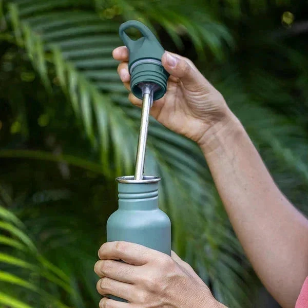 Klean Kanteen Termo Drikkedunk I Rustfrit Stål Til Børn 355 ML - Ice Cream