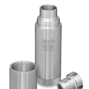 Klean Kanteen TKPro termoflaske med kop i rustfri stål, Brushed Steel, 500 ml