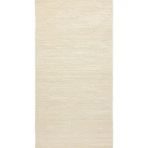 Kludetæppe i bomuld - Desert White