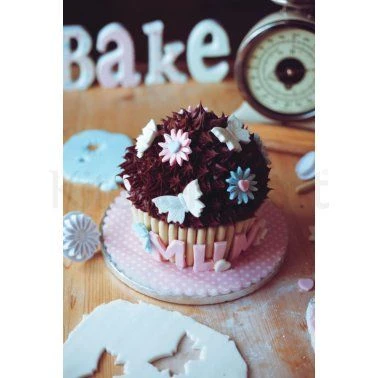Kæmpe cupcakeform