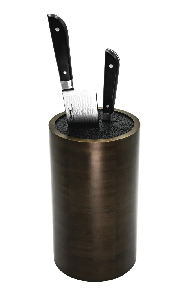 Knivholder - Brown