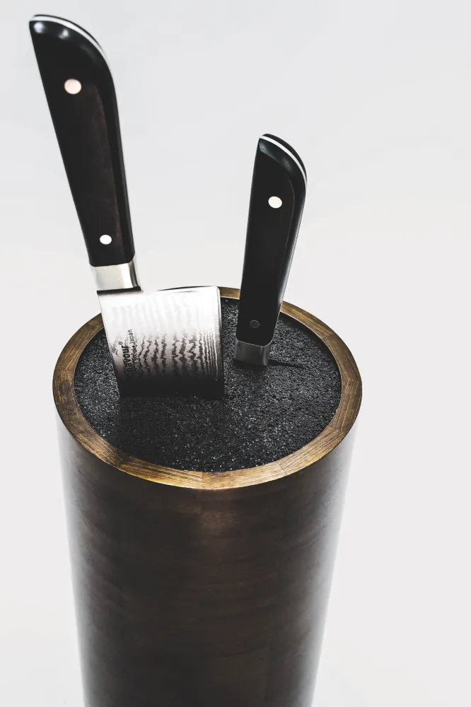 Knivholder - Brown