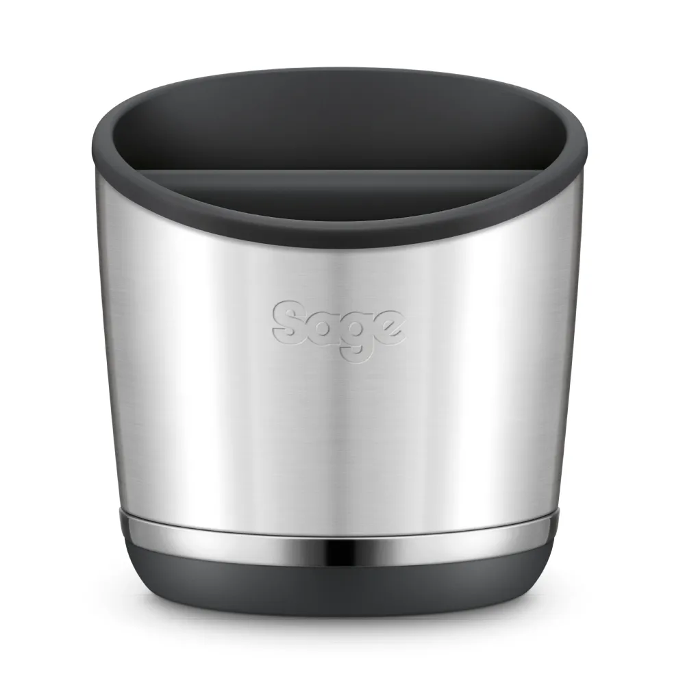 Knock Box 10 - Brushed Silver