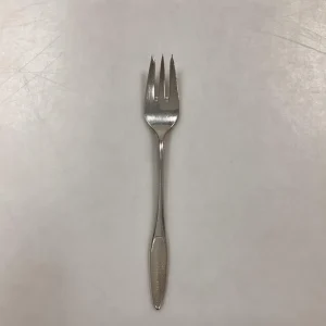 Kongelys Frigast/Gense sølvplet Kagegaffel