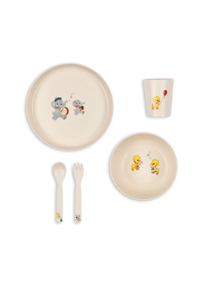 Konges Sløjd - Dinner Set Ks104759 - Music Parade