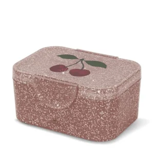 Konges Sløjd - Lunch Box Glitter Ks105456 - Cherry Glitter