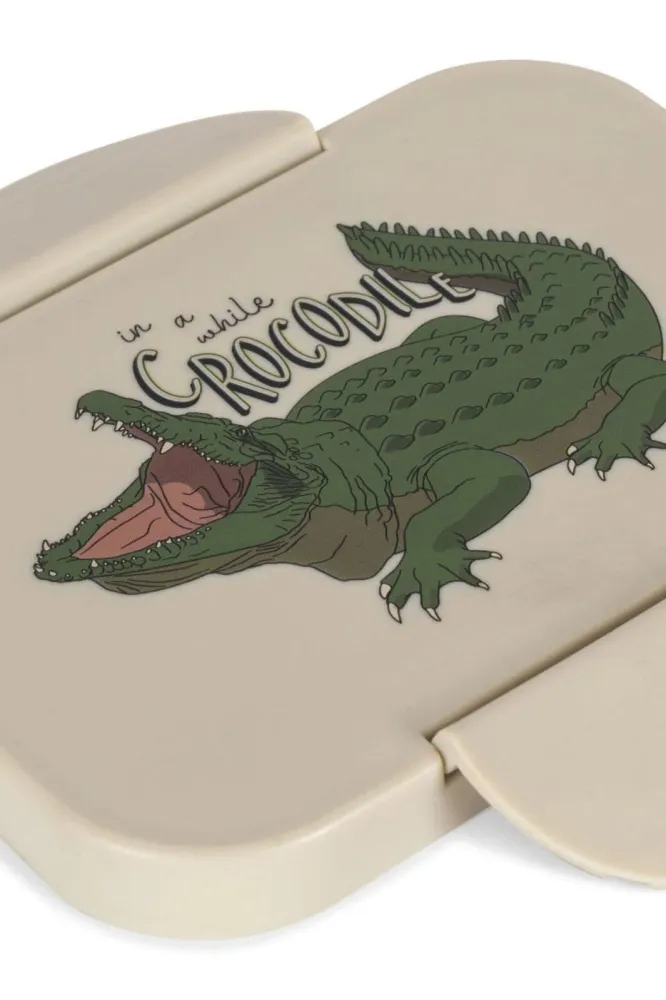 Konges Sløjd - Lunch Box Ks103878 - Crocodile