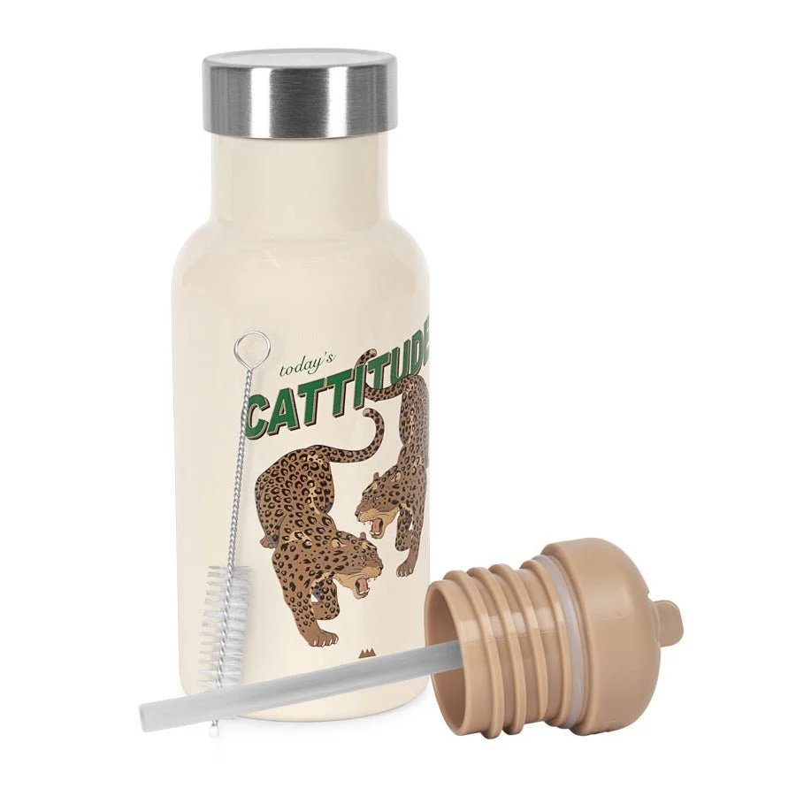 Konges Sløjd Termo Flaske, Cattitude