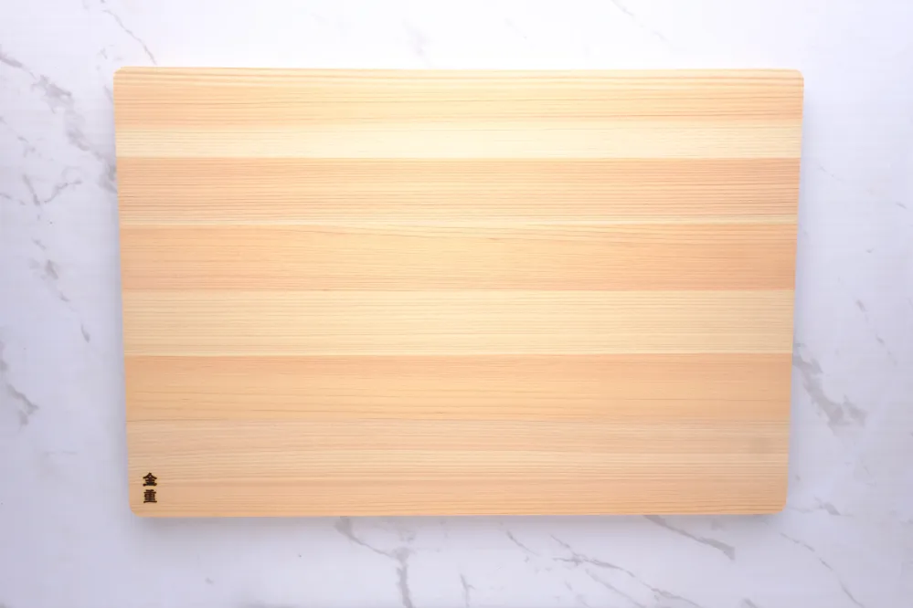 Konosuke - Hinoki Skærebræt 45x30x2