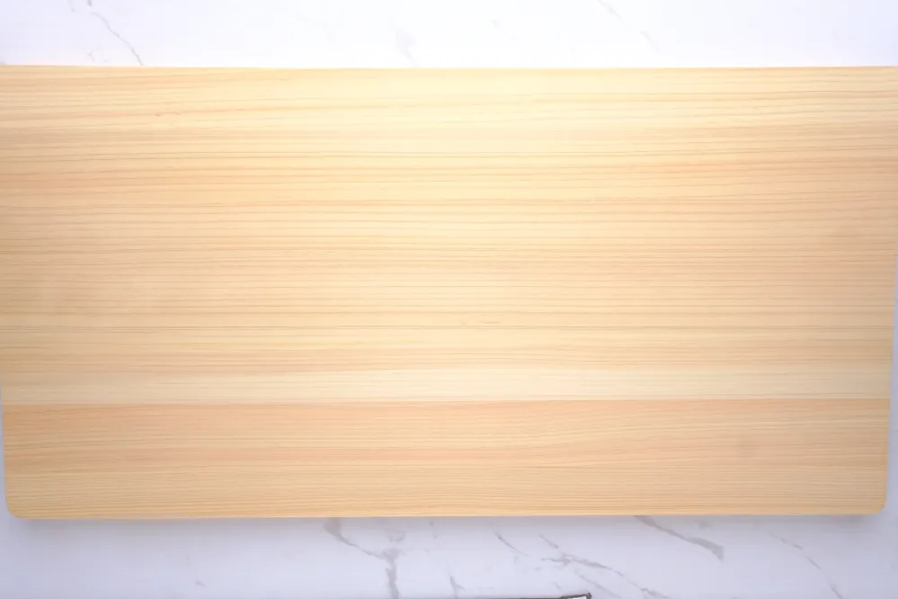 Konosuke - Hinoki Skærebræt 60x30x2