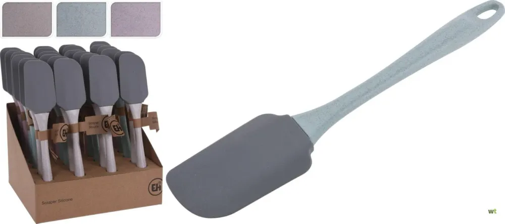 Koopman - Dejskraber Silikone - Ass. Farver