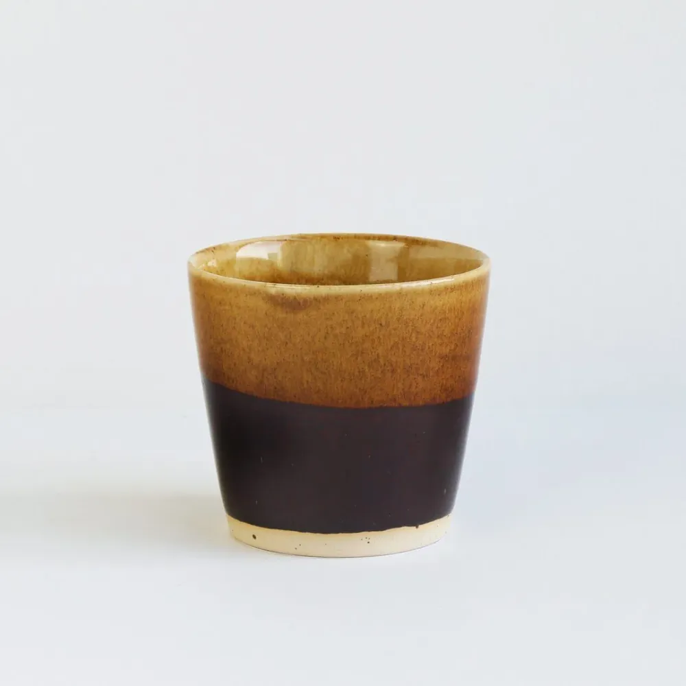 Ø-kop fra Bornholms Keramikfabrik, Creamy Chocolate