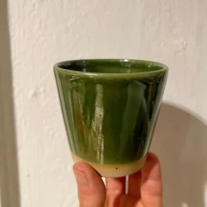 Ø-kop fra Bornholms Keramikfabrik, Green Ink