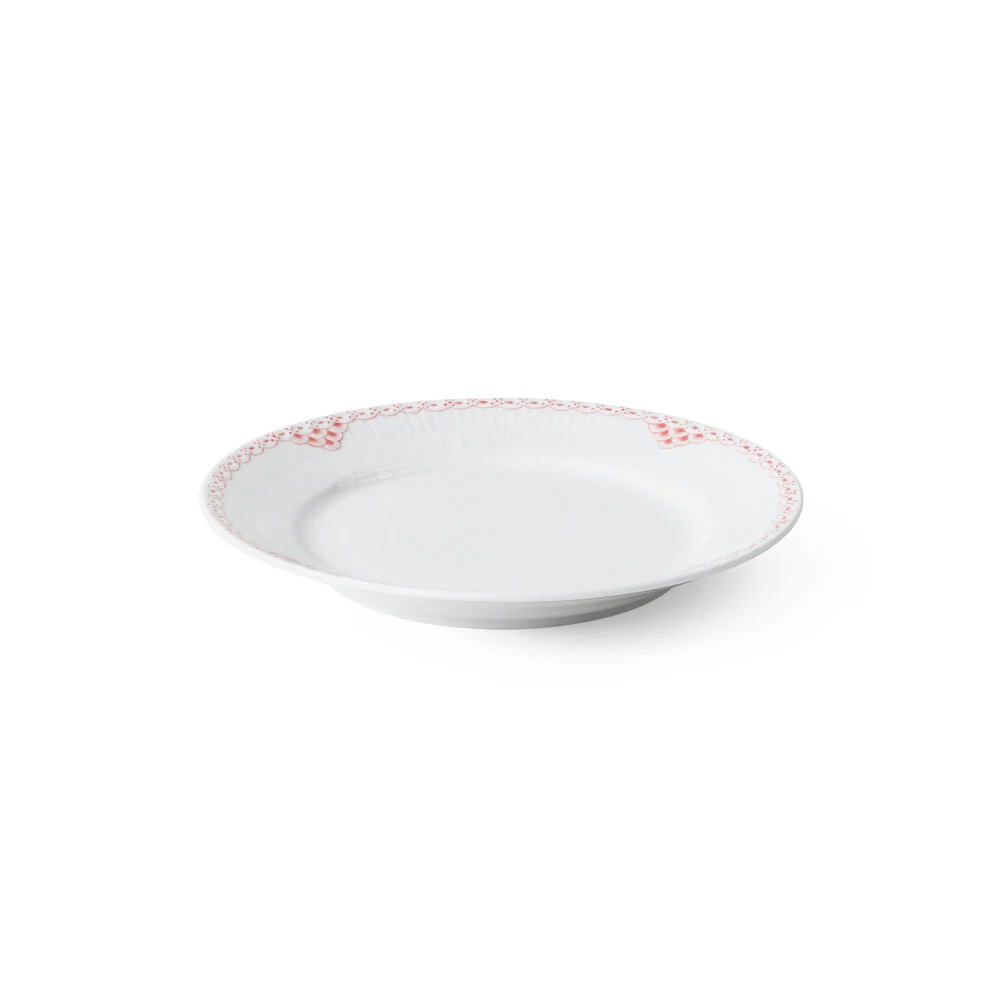 Koral Riflet Blonde tallerken - Ø22 cm.