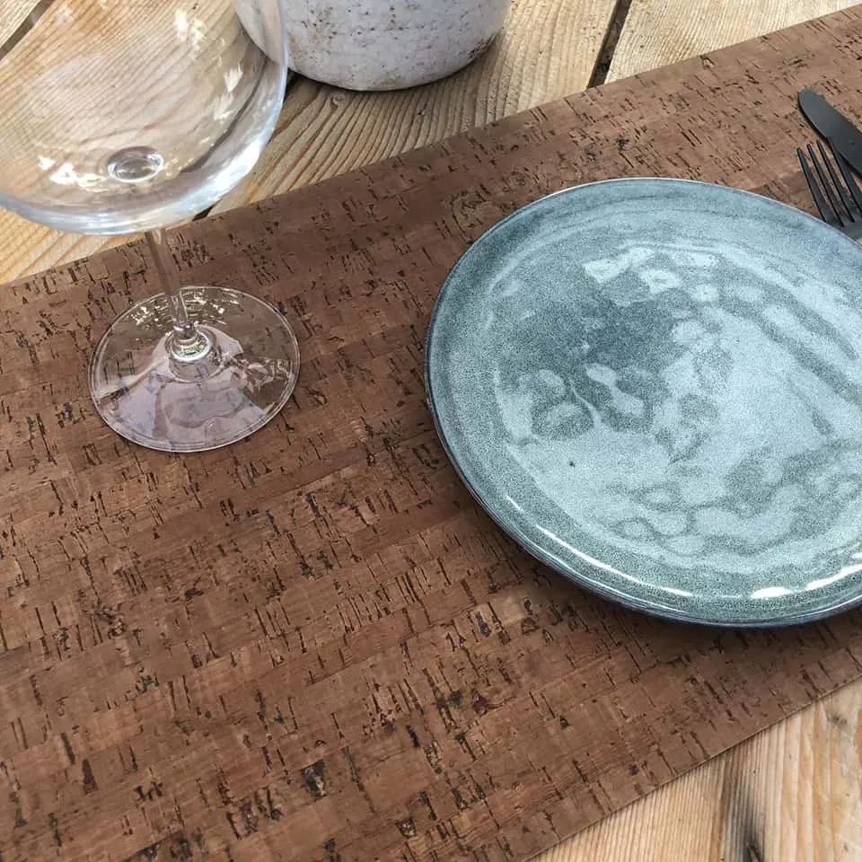 Kork dækkeserviet – Nyt design – MOCCA TAPAS
