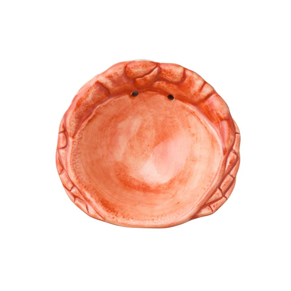 Krabbe skål, orange - Ø11 cm