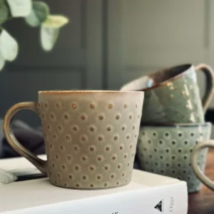 Krus DORA Dots - Brun