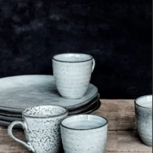 Krus fra House Doctor - Grey/Blue keramik