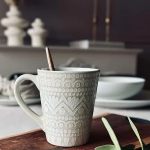 Krus India Stonewear - Beige