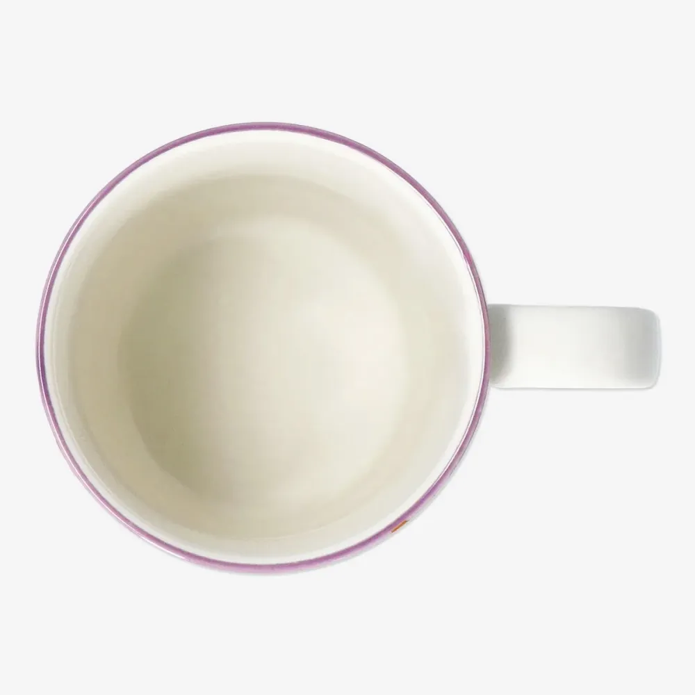 Krus med blomster - 330 ml
