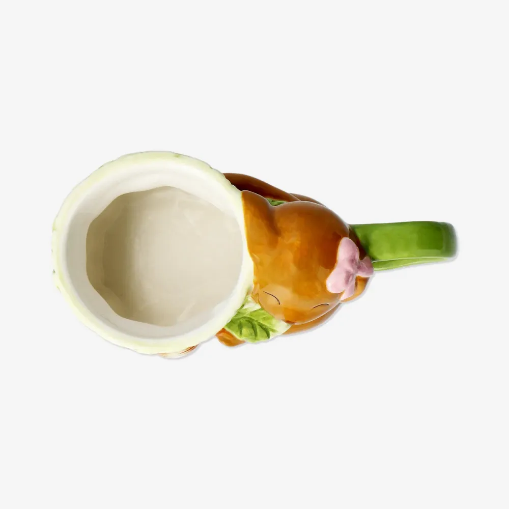 Krus med kanin og gulerødder - 255 ml