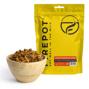Krydret Svinekød med Nudler - Reg - Firepot