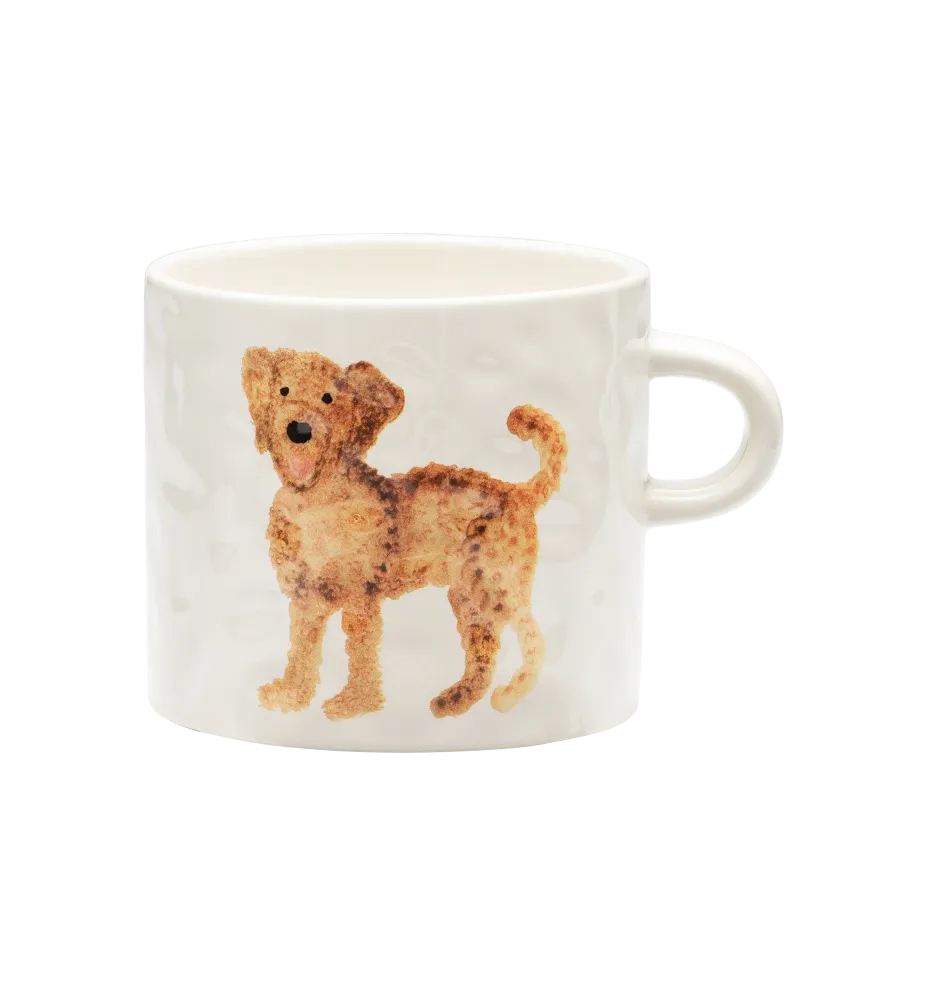 Labradoodle kop - Multicolour