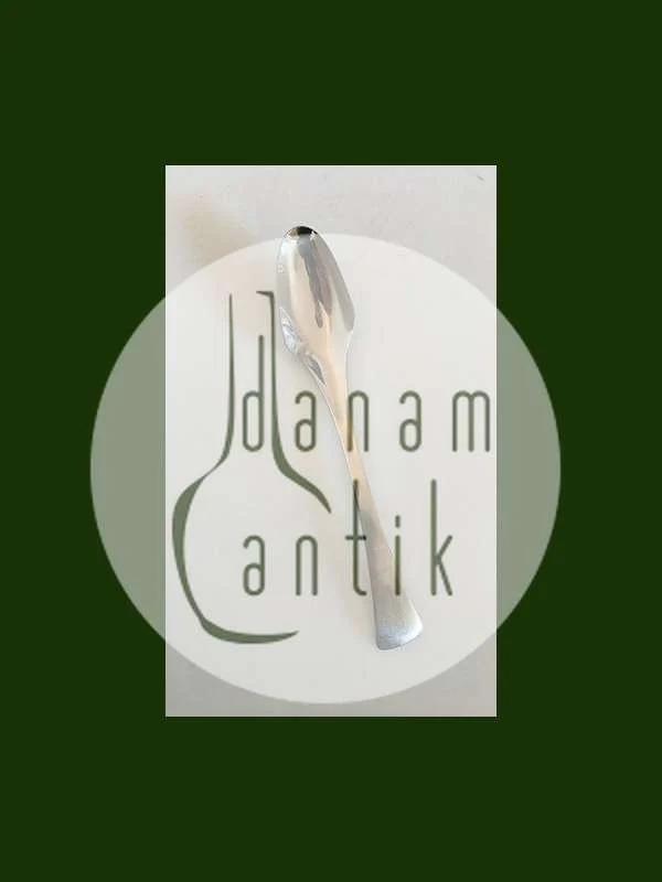 "Largo" Dessertske. DKF Lundtofte Rustfrit Stål
