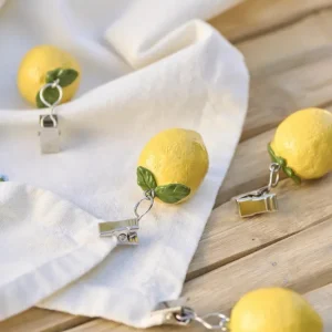Ib Laursen - Dugvægte æske m/4 stk Lemon - Polyresin - 92294-00