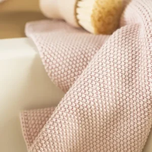 Ib Laursen - Karklud Mynte rose shadow strikket - 100% bomuld, Strik - 6351-43